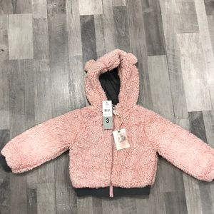 💕Jessica Simpson authentic toddler coat F/s 😊